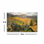 Wallity Paisaje 1911 de Diego Rivera - Lienzo Decorativo 45 x 70 cm